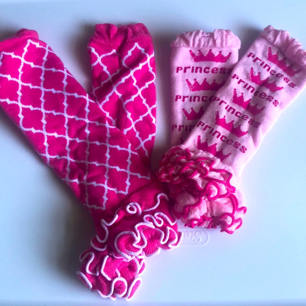 Set of 2 Leg Warmers